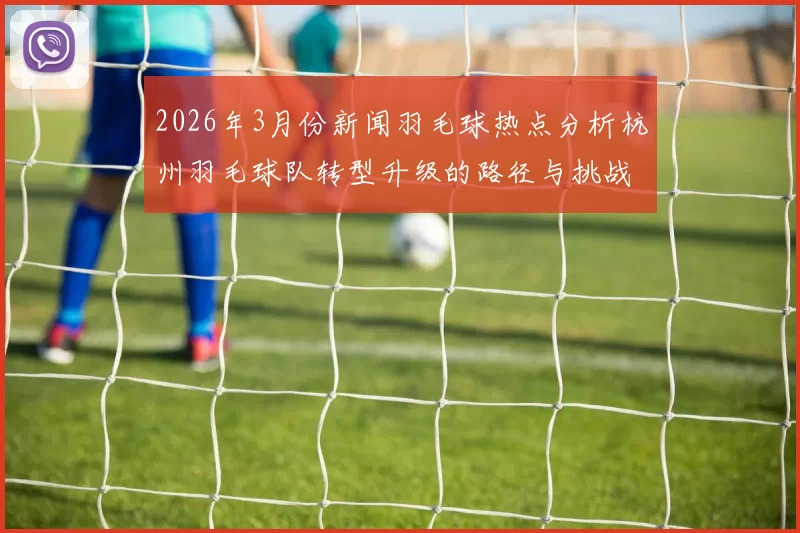 2026年3月份新闻羽毛球热点分析杭州羽毛球队转型升级的路径与挑战